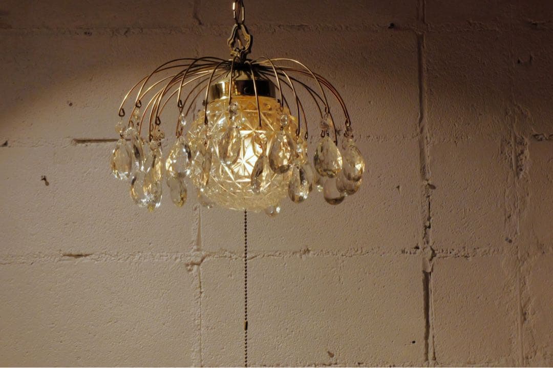 シャンデリア　ビンテージ