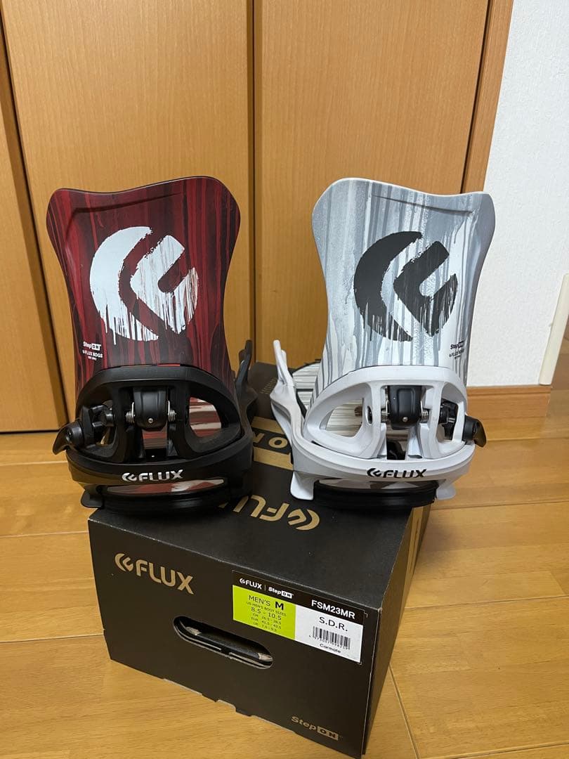 FLUX step on S.D.R (Mサイズ)