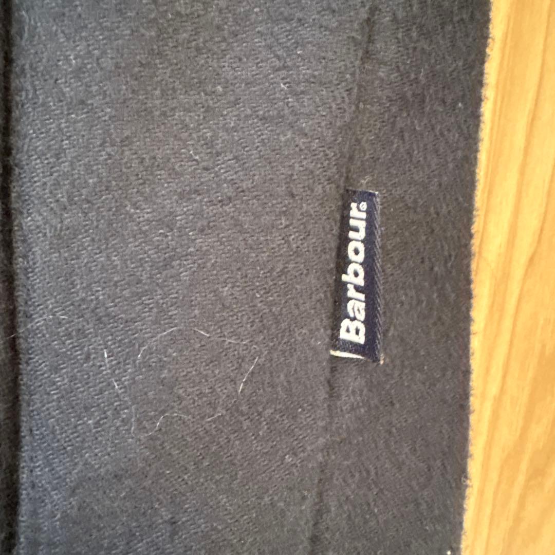 Barbour ネイビー ジャケット