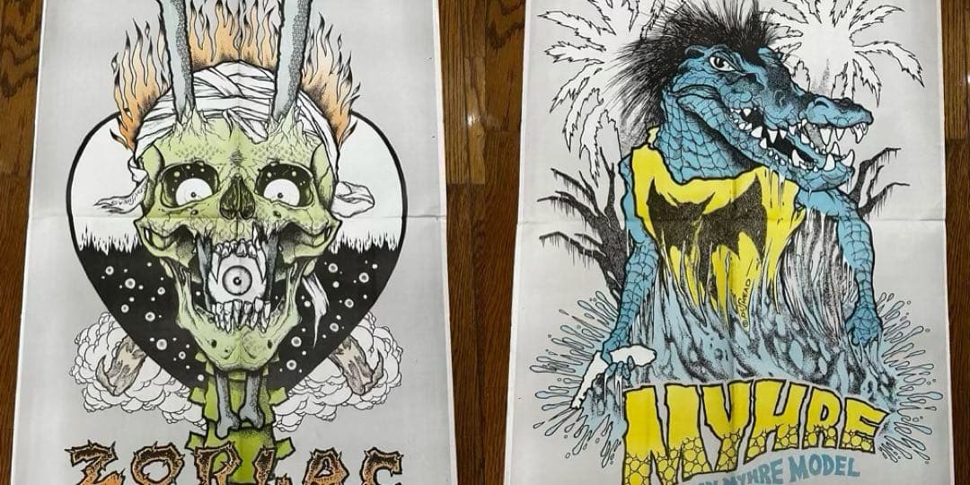 お*)様 zorlac 大判　ポスター　2枚セット