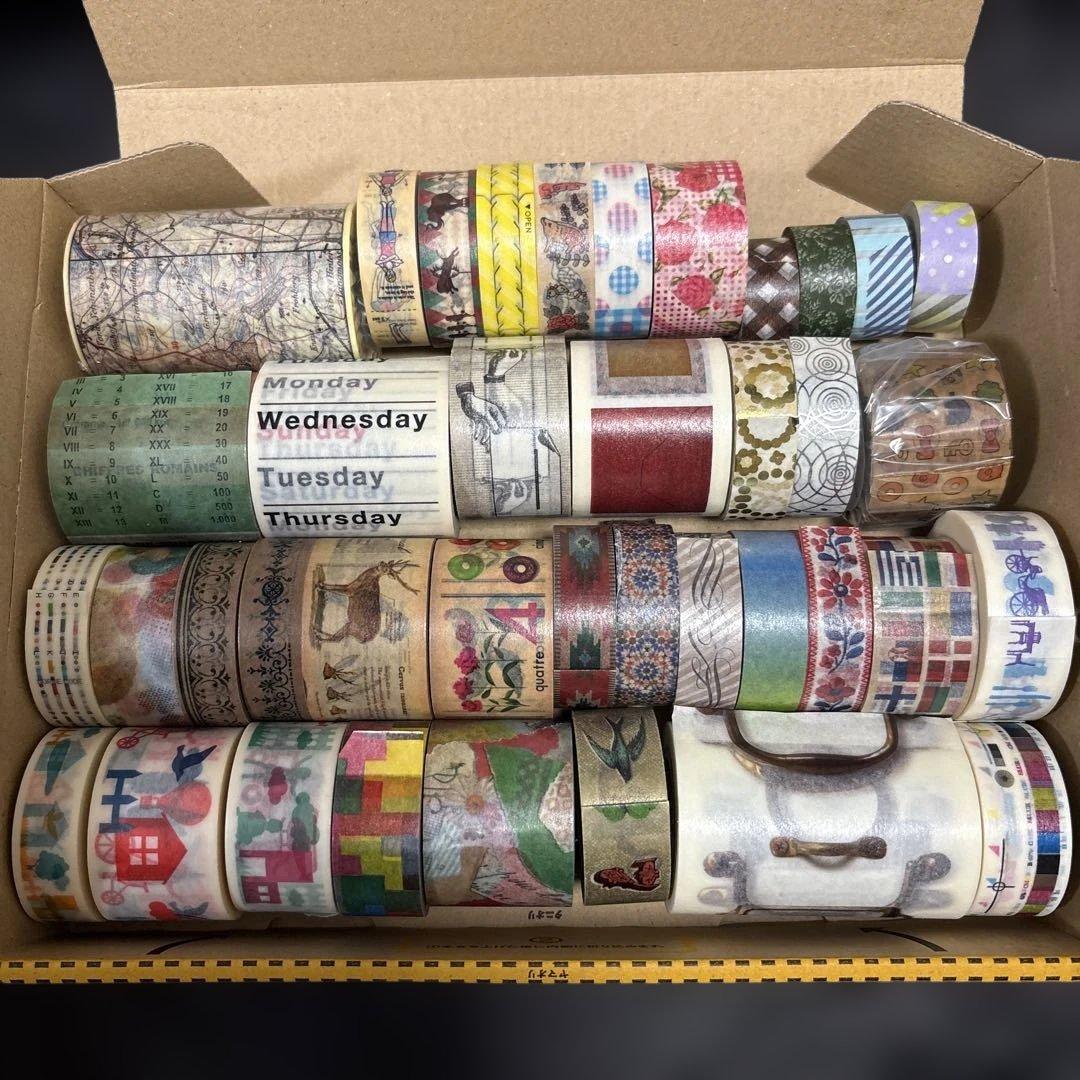 マスキングテープ② カモイ　35+4 美品