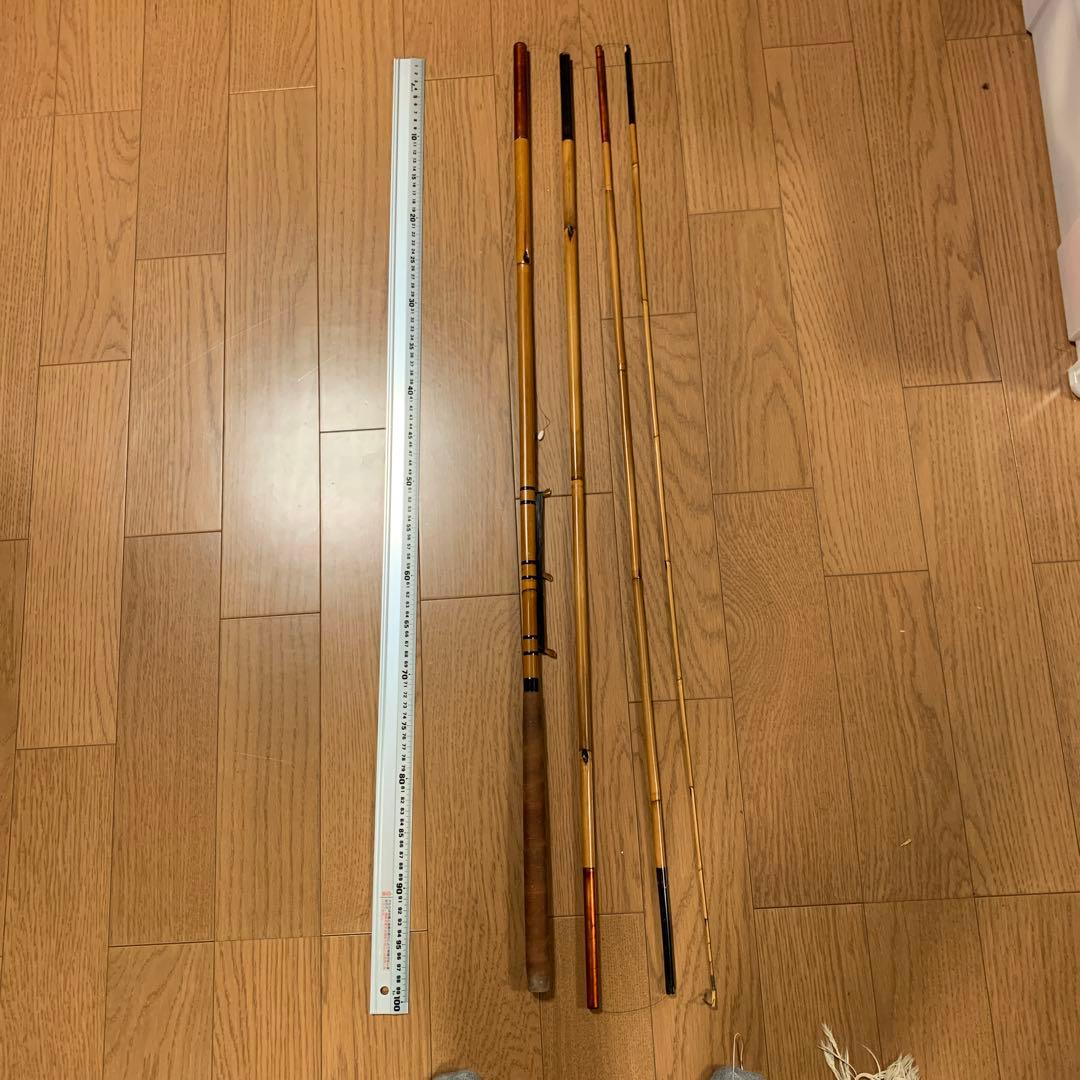 江戸和竿　中通し和竿　竹竿