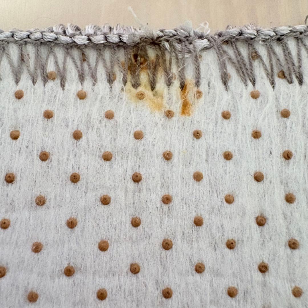 日本製 シャギーラグカーペット 174×132 ライトグレー 住江織物株式会社