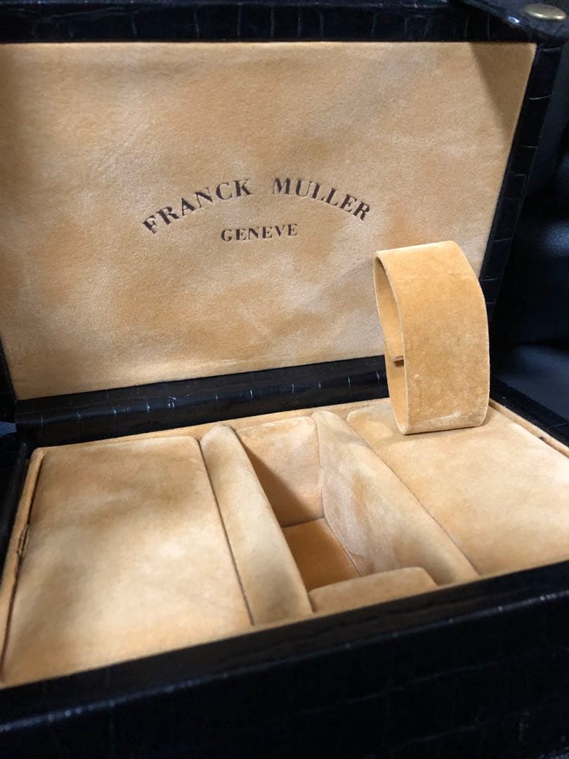 フランクミュラー　時計ケース　証明書ケース