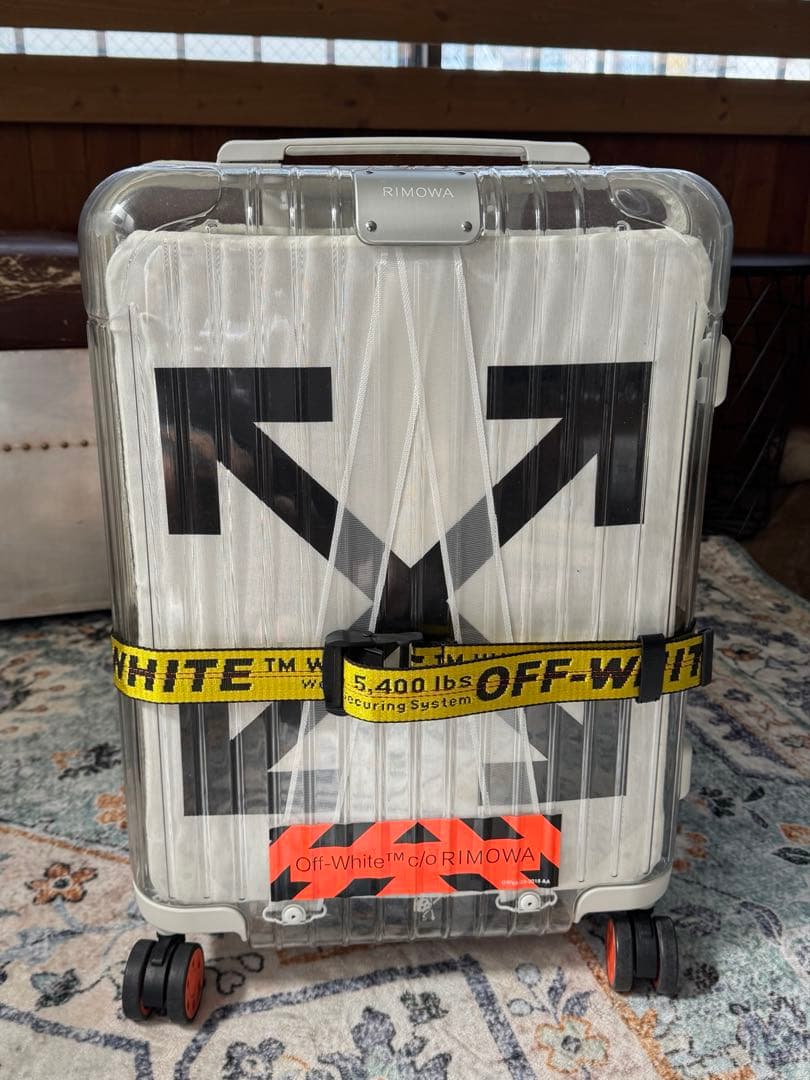 希少オフホワイト×リモワ　36L