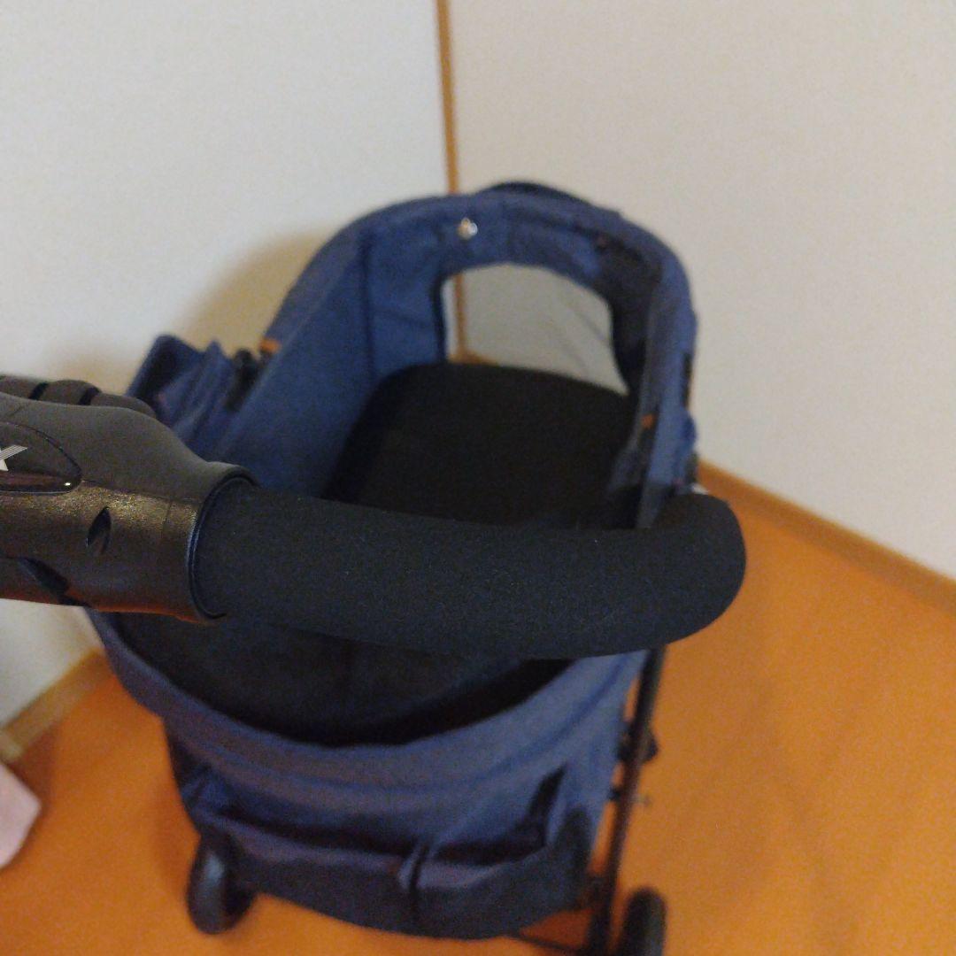 デニム調 中型犬 ペットカート