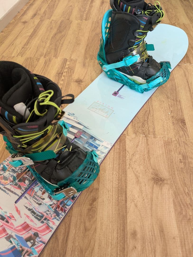 BURTON lipstick 141cm ブーツビンディング付き！