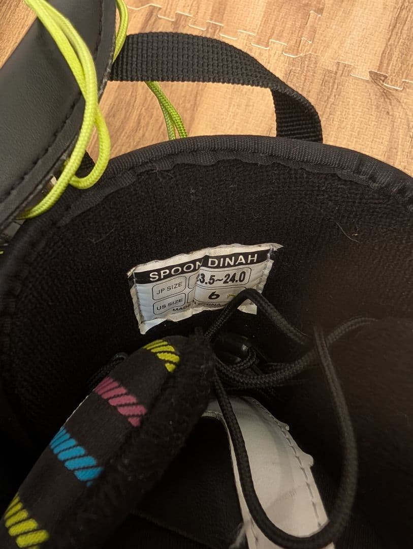 BURTON lipstick 141cm ブーツビンディング付き！