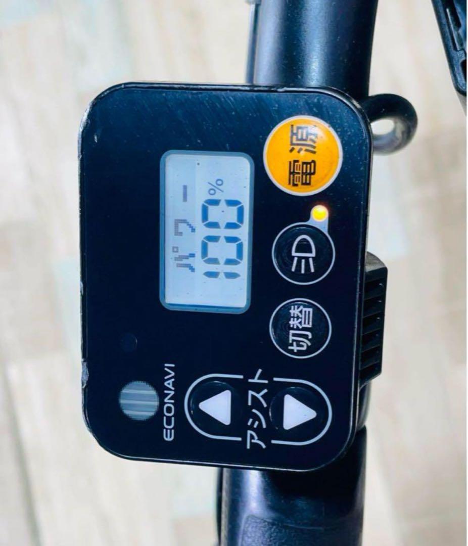 K2076 電動自転車パナソニック ギュット 子供乗せ 20インチ 送料無料