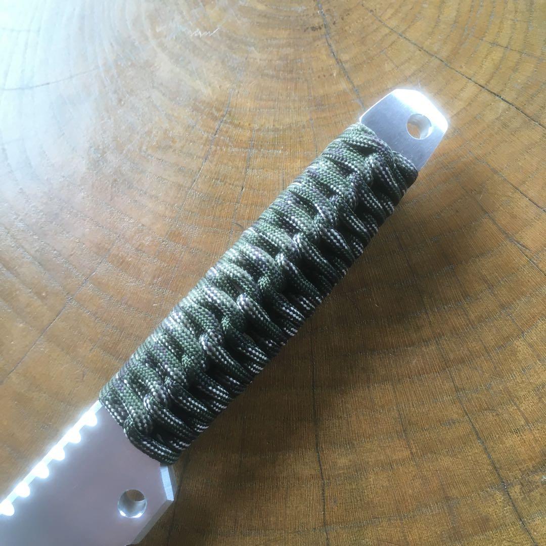 No 152 カスタム トレーニングナイフ　刃無し