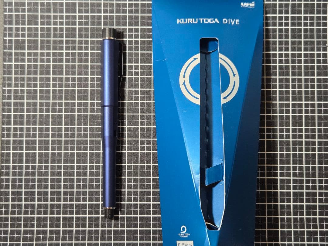 クルトガダイブ　ムーンナイトブルー