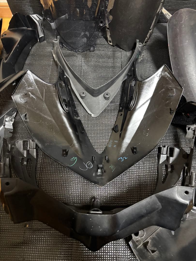 YAMAHA YZF-R3 純正外装一式 2016年外し R25流用も可