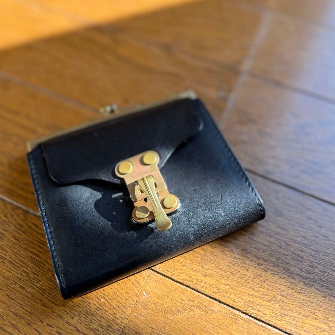 極美品 VASCO VSC-713 三つ折り財布