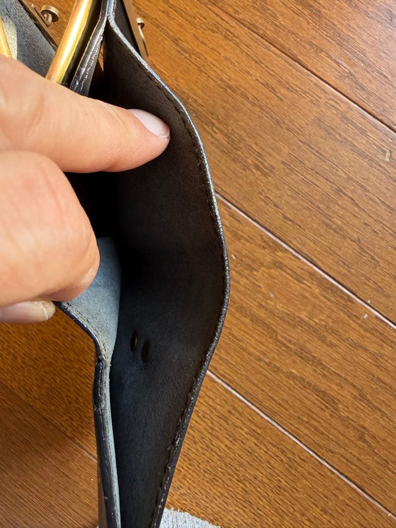 極美品 VASCO VSC-713 三つ折り財布