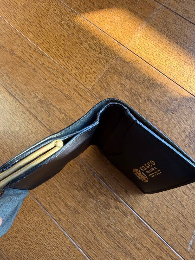 極美品 VASCO VSC-713 三つ折り財布