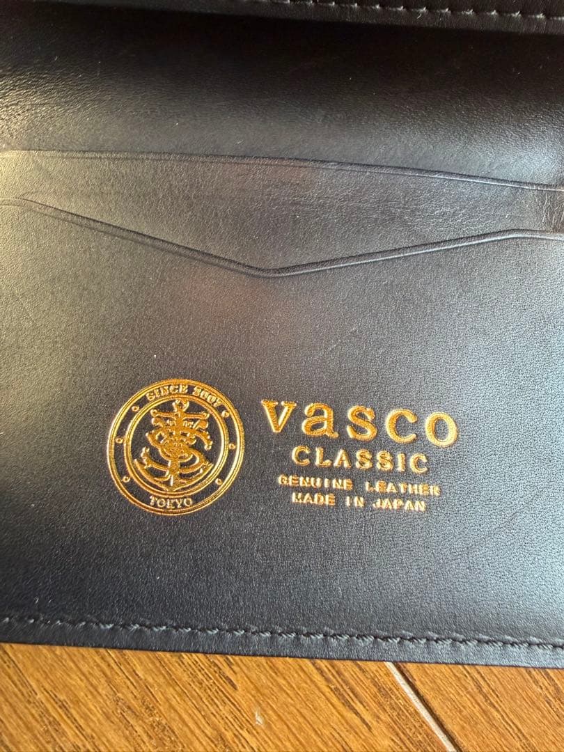 極美品 VASCO VSC-713 三つ折り財布