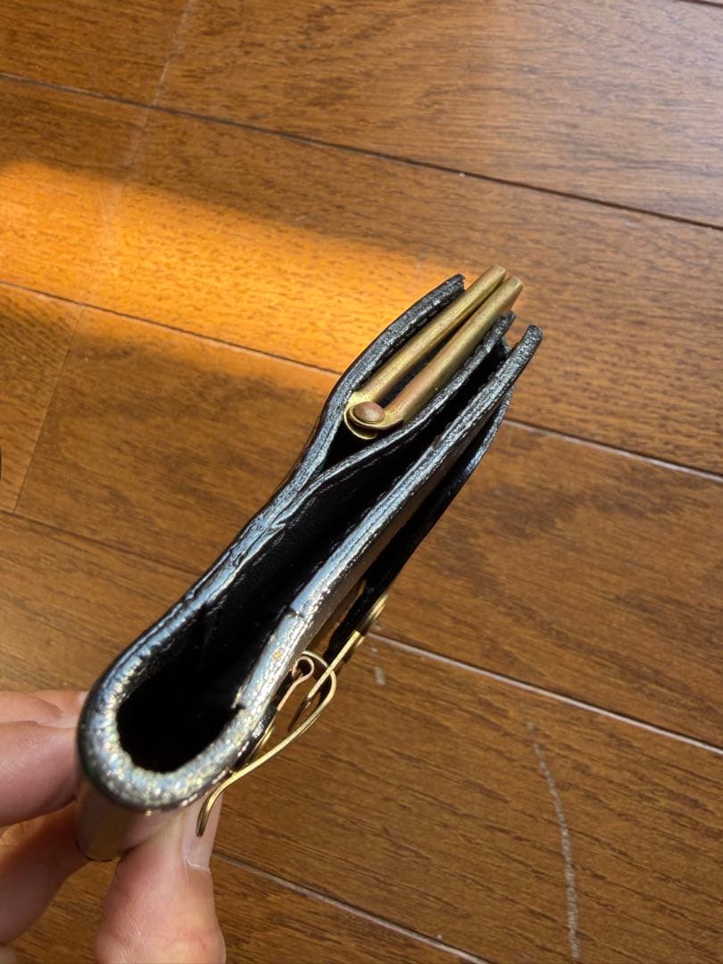 極美品 VASCO VSC-713 三つ折り財布