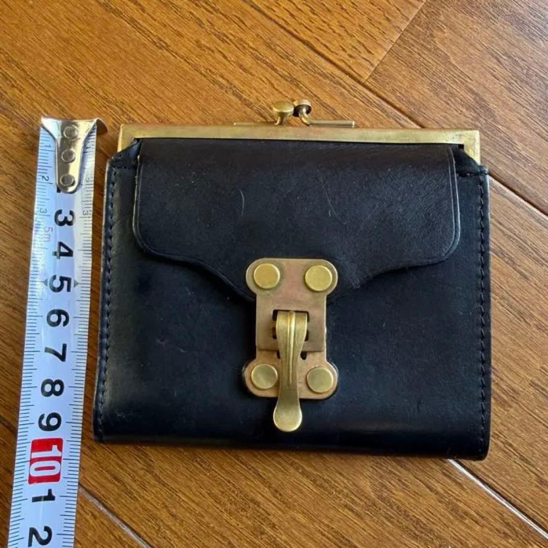 極美品 VASCO VSC-713 三つ折り財布