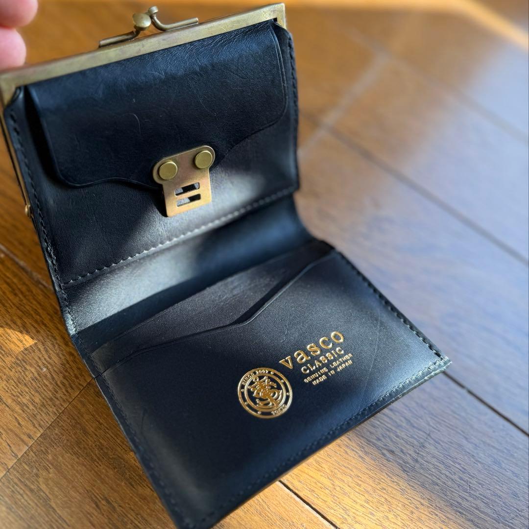 極美品 VASCO VSC-713 三つ折り財布