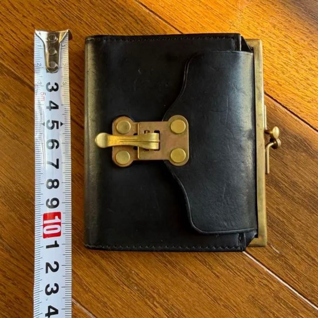 極美品 VASCO VSC-713 三つ折り財布