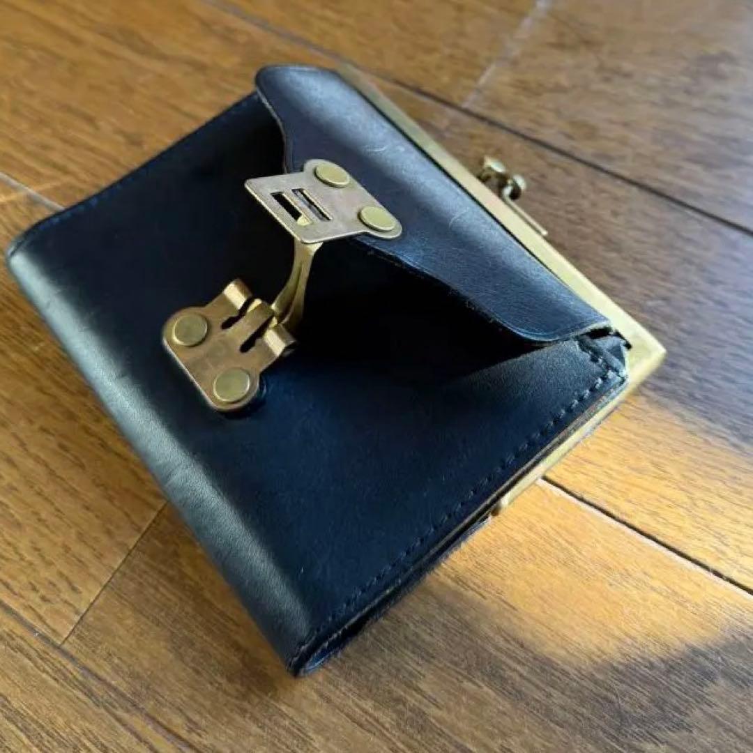 極美品 VASCO VSC-713 三つ折り財布