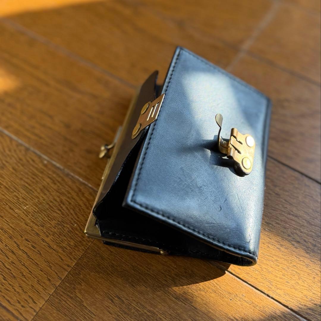 極美品 VASCO VSC-713 三つ折り財布