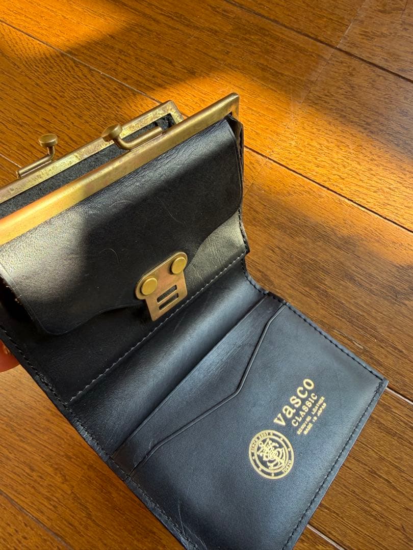 極美品 VASCO VSC-713 三つ折り財布