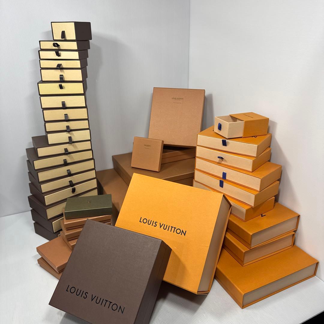 LOUIS VUITTON ルイヴィトン LV 超大量 空箱 41点 まとめ