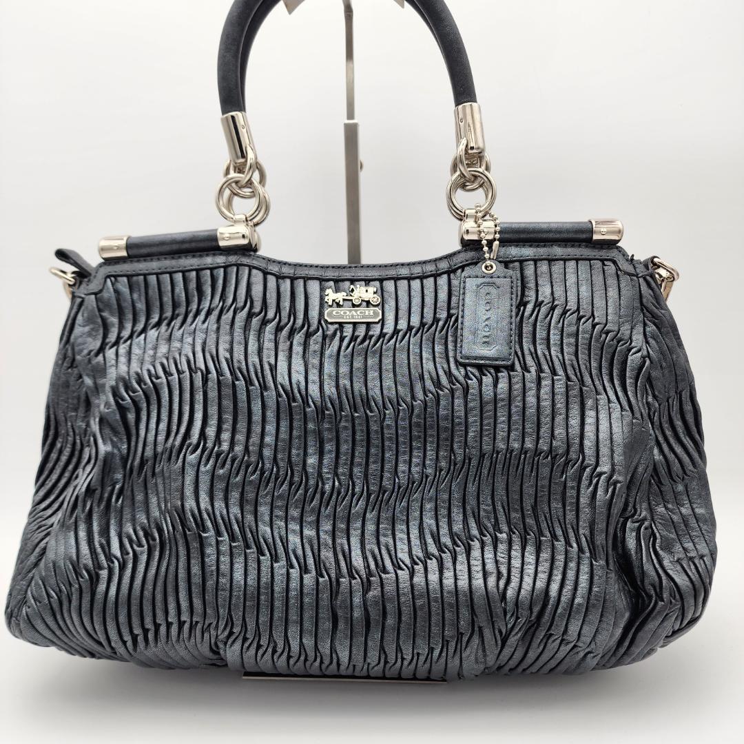 ★COACH★ コーチ 2wayトートバッグ マディソン ブラック 21281