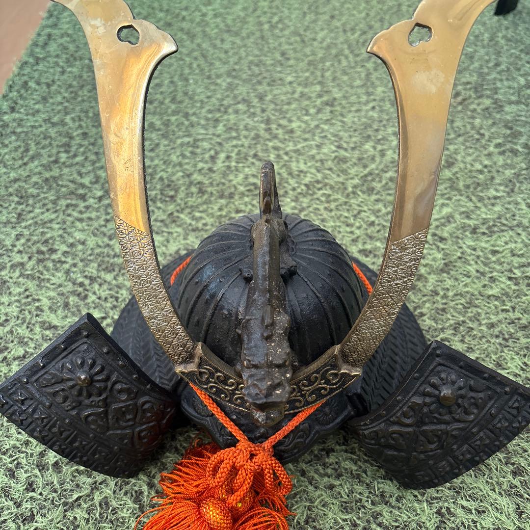 日本の伝統的な兜 S45.6