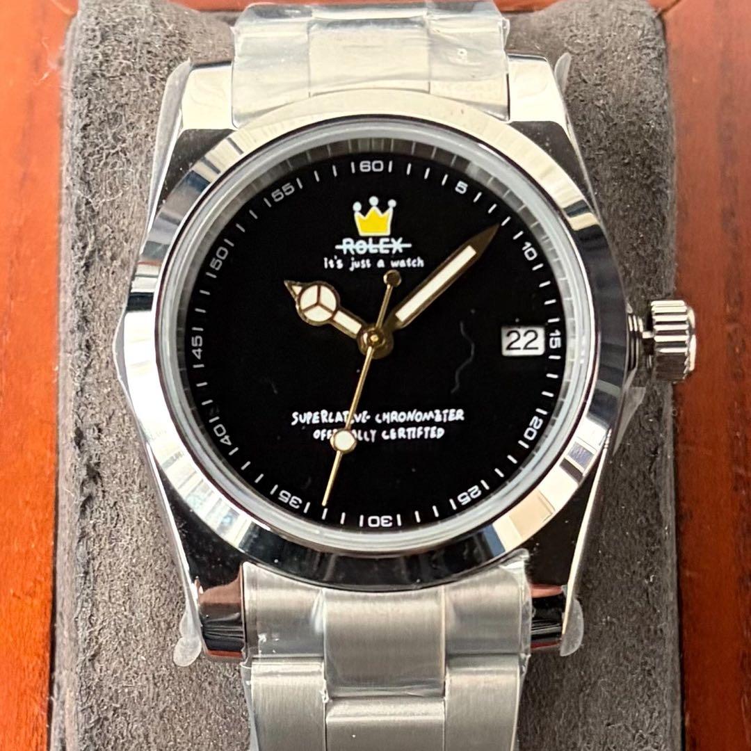 新品■36mm MOD 機械式腕時計 日本製NH35 搭載