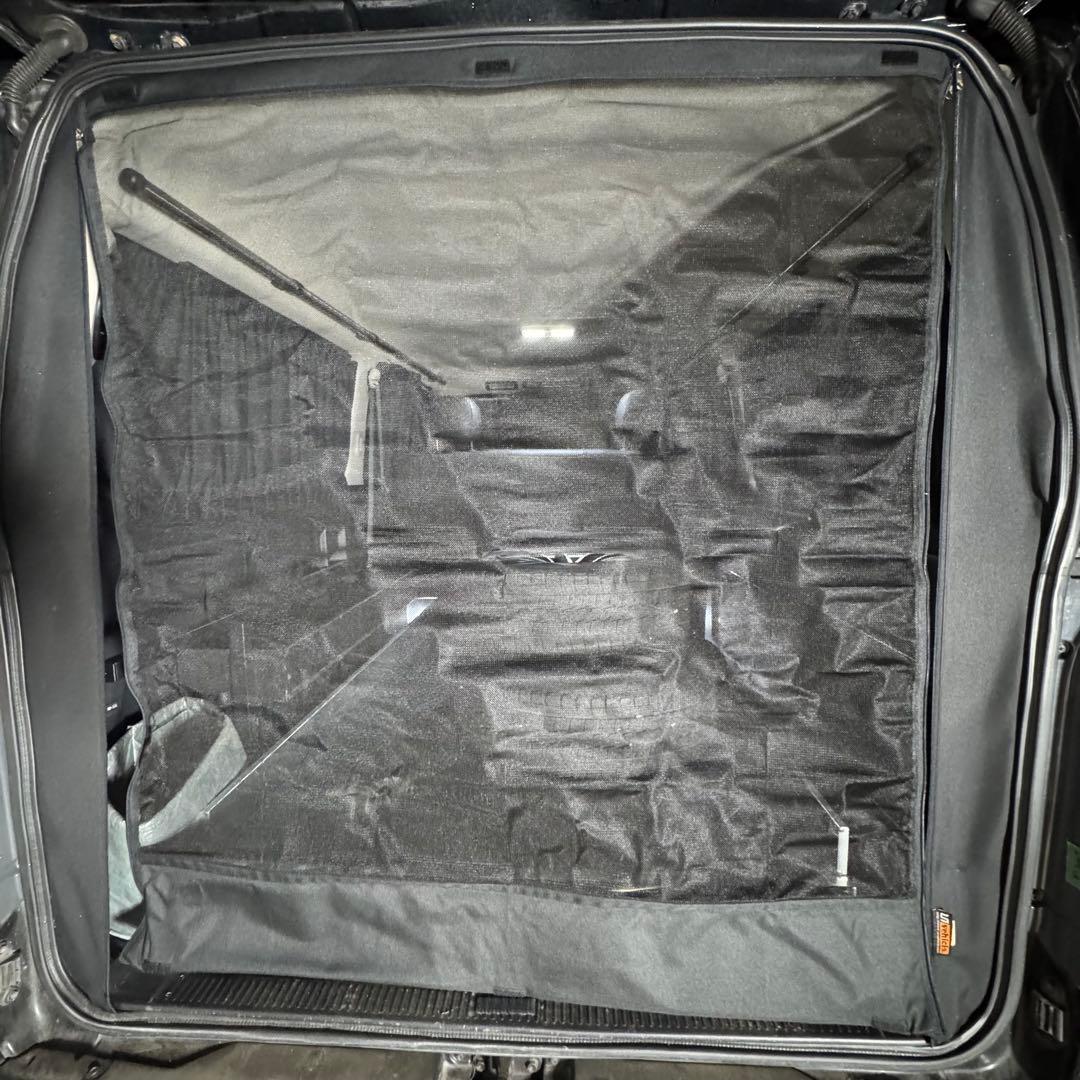 200系ハイエース　UN vehicle トランクネット メッシュ