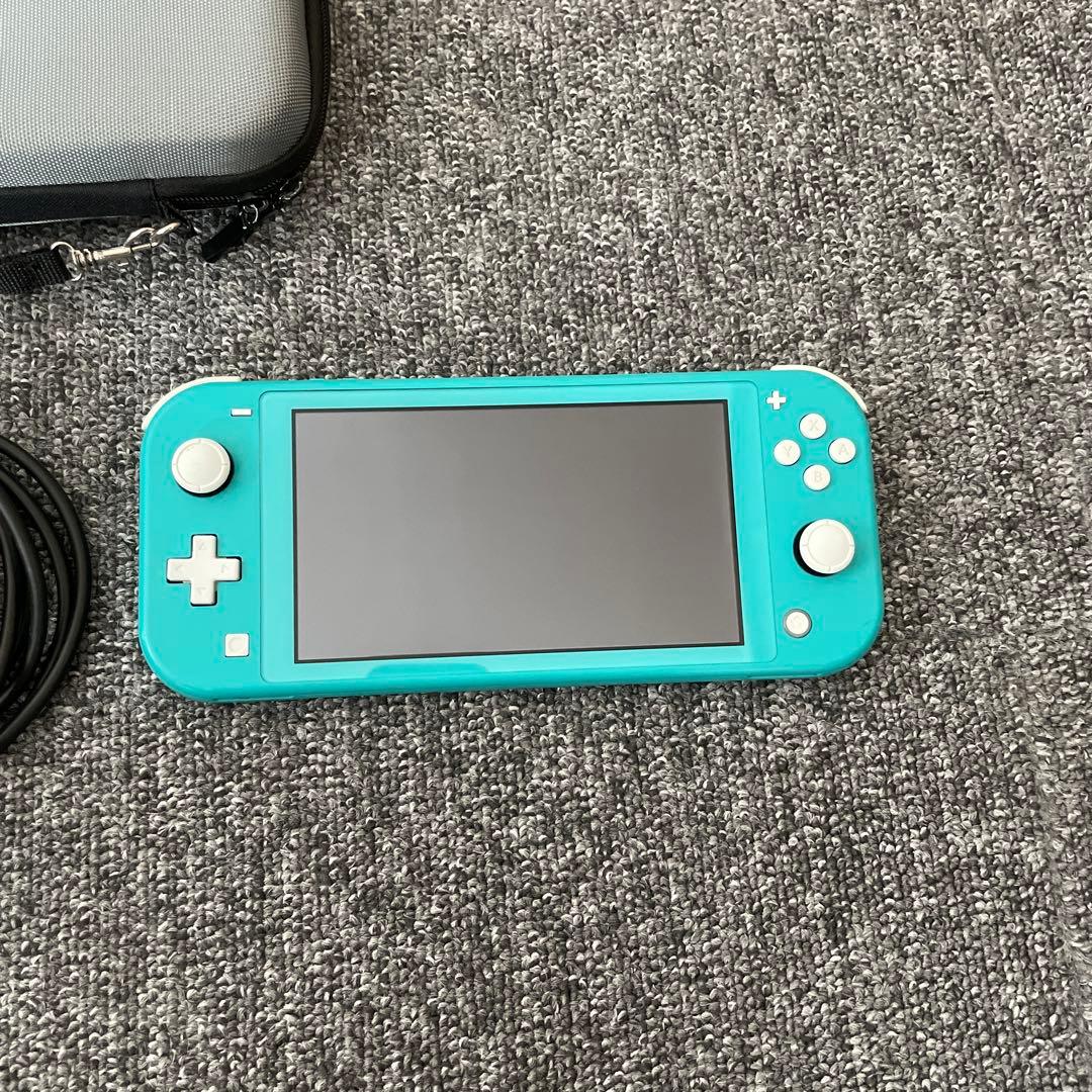 【初期化済み】Nintendo Switch Lite ターコイズ