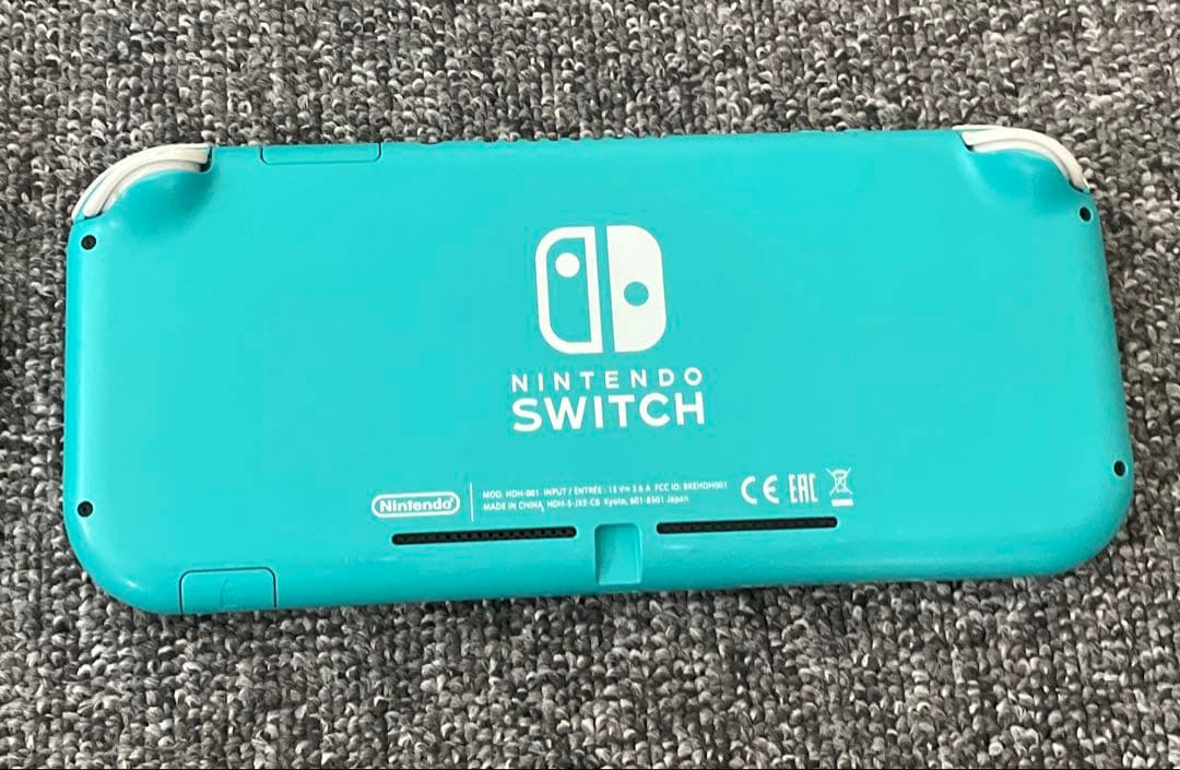 【初期化済み】Nintendo Switch Lite ターコイズ