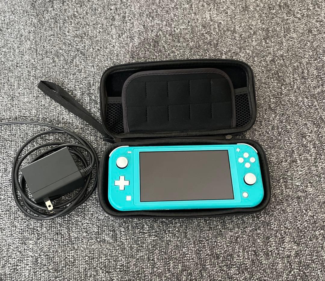 【初期化済み】Nintendo Switch Lite ターコイズ
