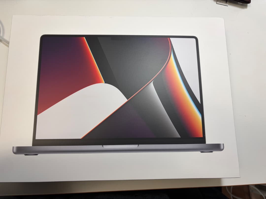 MacBook Pro M1Pro 14 32GB メモリ 512GB US