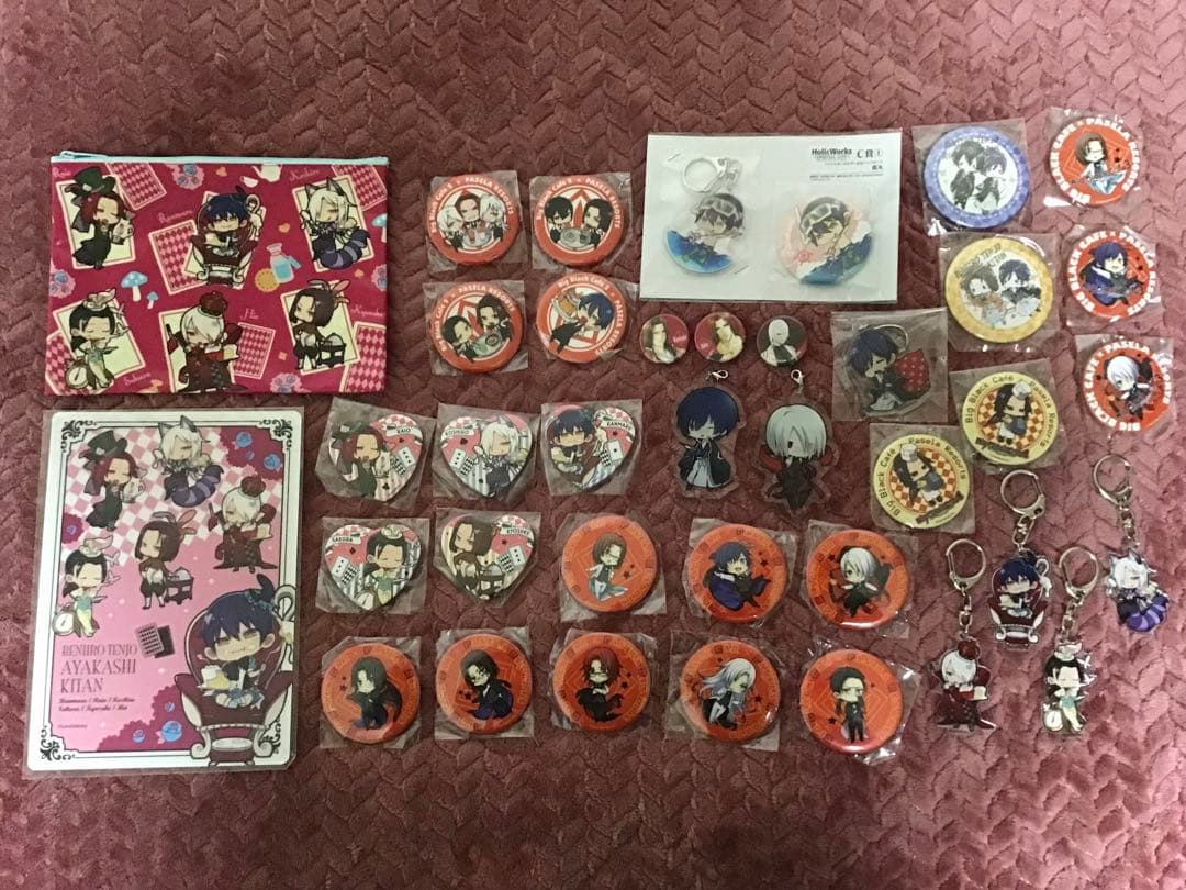 紅色天井艶妖綺譚　グッズまとめ売り福袋