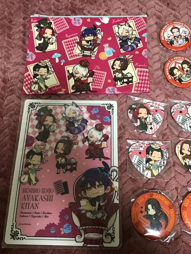 紅色天井艶妖綺譚　グッズまとめ売り福袋