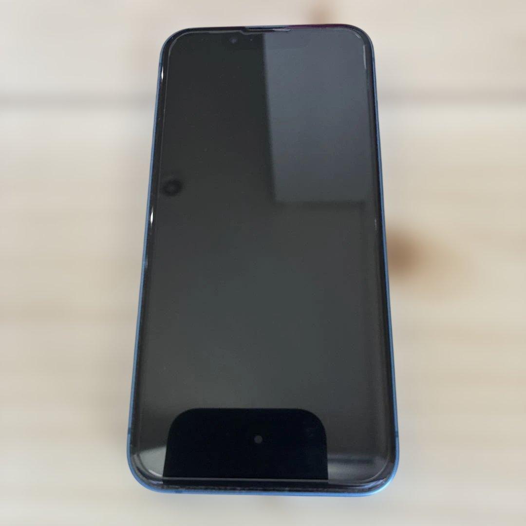 Apple iPhone 13mini ブルー 本体　バッテリー84%