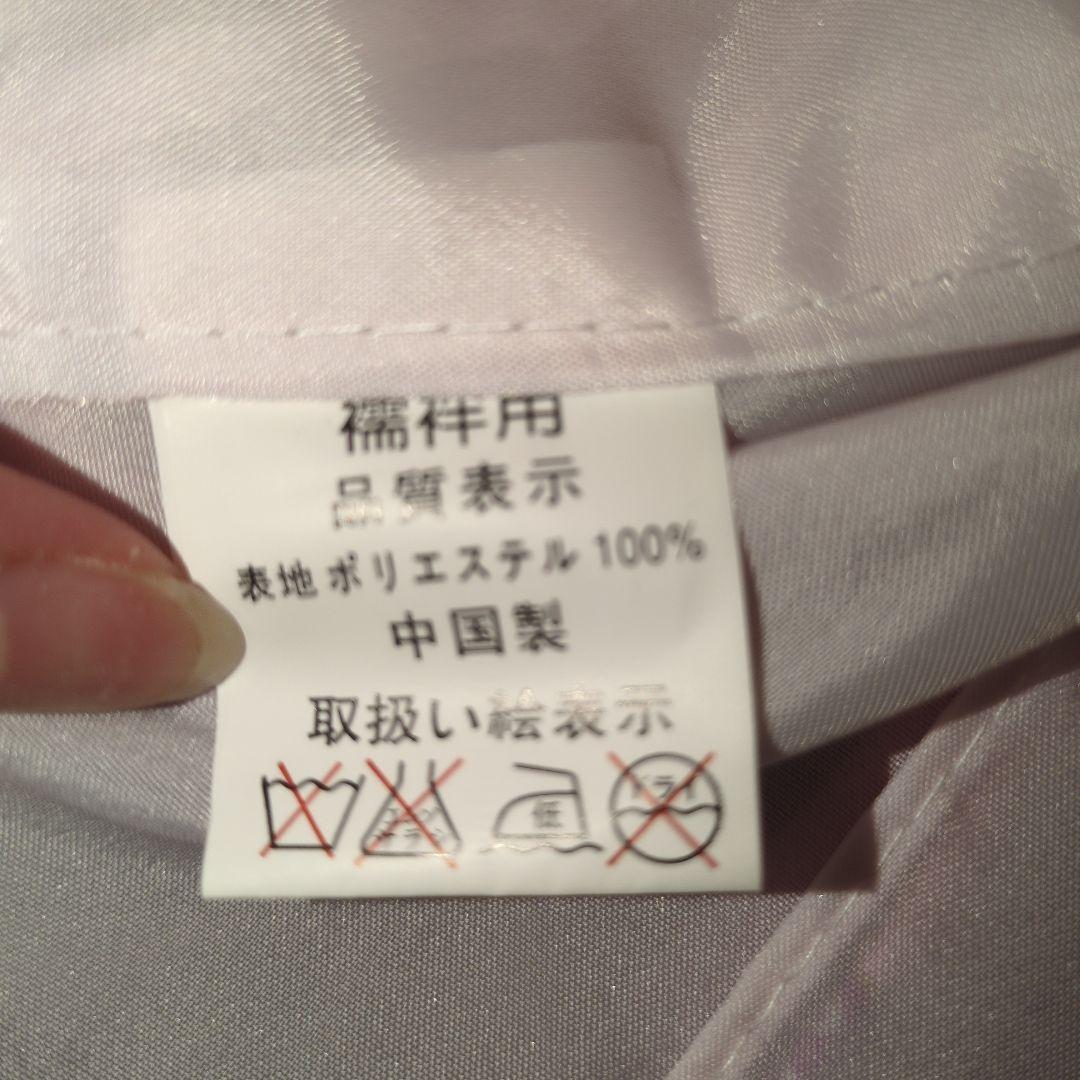 【極美品】草履込み　七五三 3歳用着物 花柄刺繍　ピンク