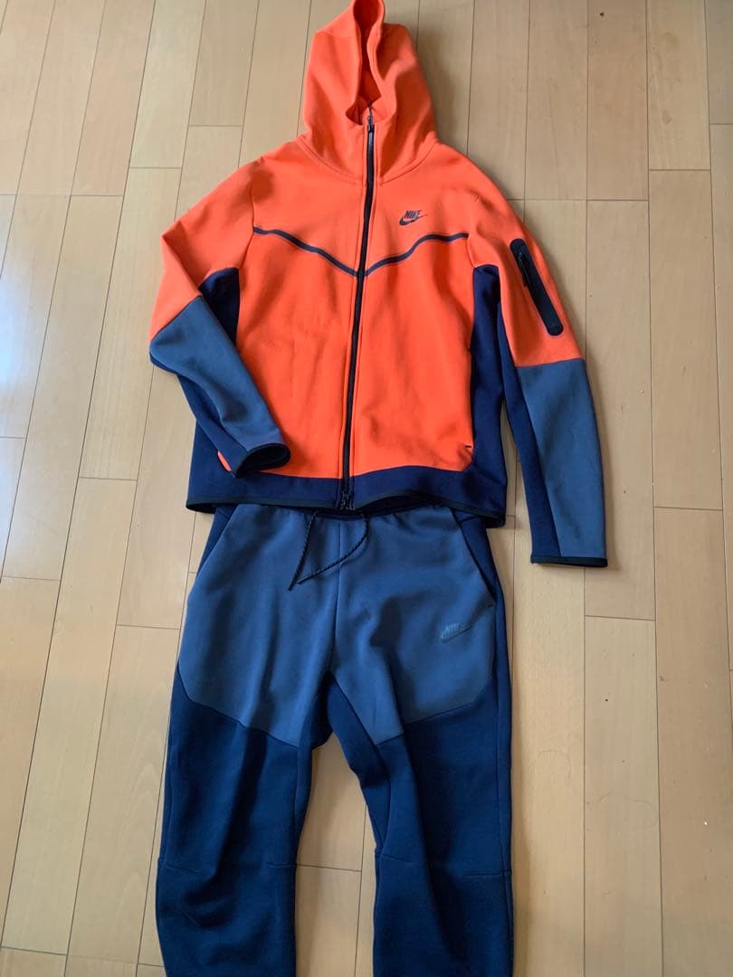 Nike tech fleece セットアップ USモデル サイズ上M 下S