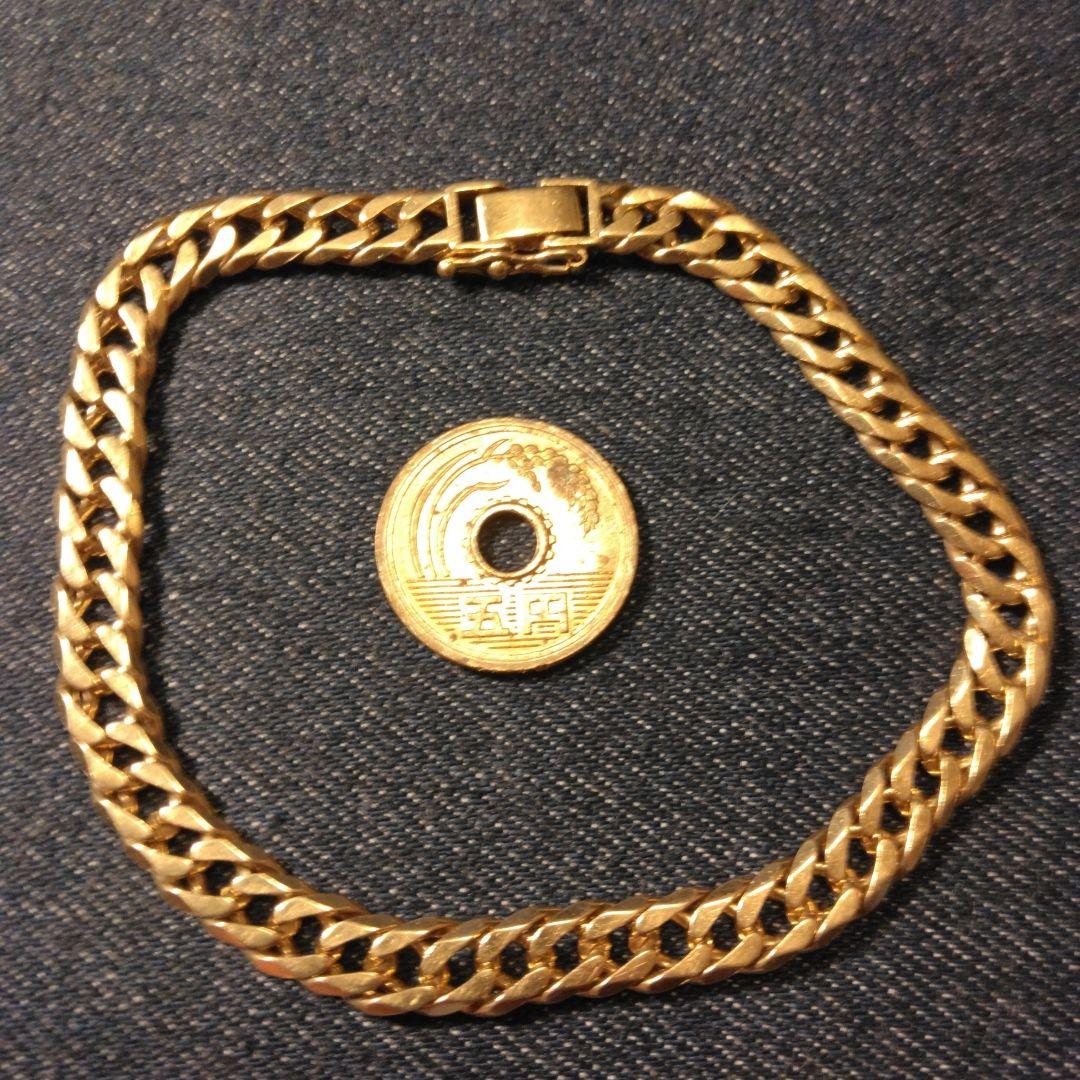 K18 750 ブレスレット　中古品　ゴールド　ホールマーク