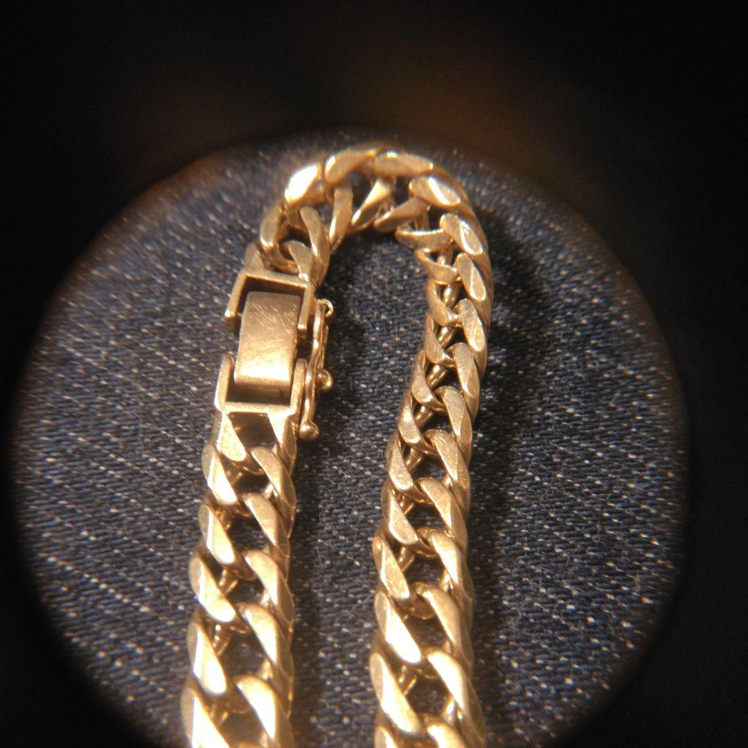 K18 750 ブレスレット　中古品　ゴールド　ホールマーク