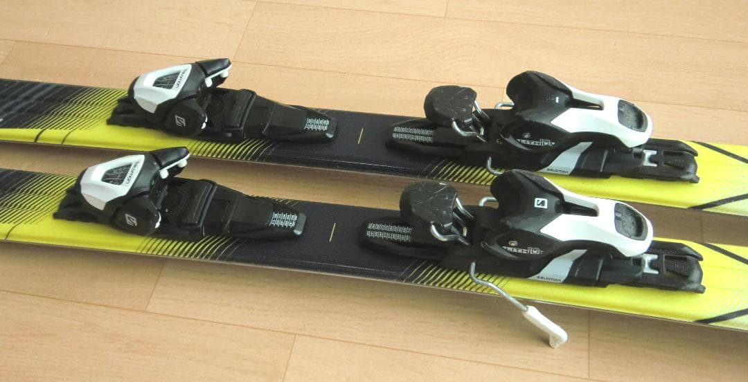 ■■送料無料■サロモン■メンズスキーセット■板165靴27-27.5■メンテ付■
