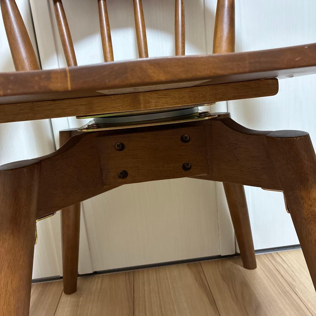 【未使用品】ダイニングチェア　2脚セット