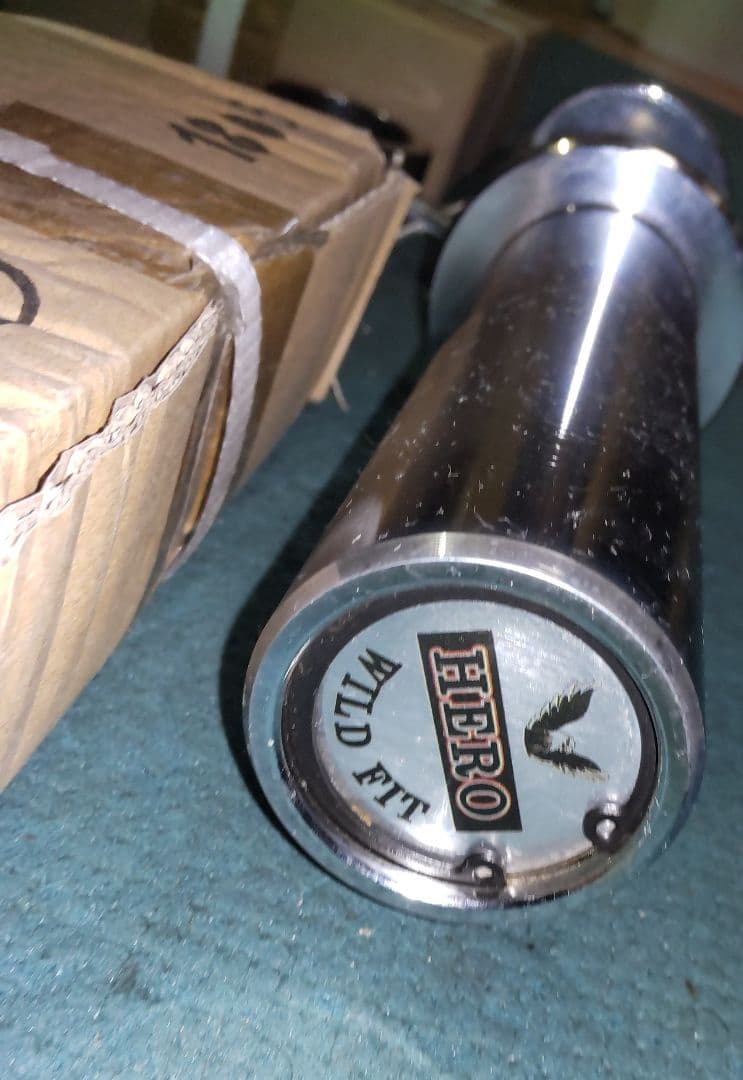 オリンピックダンベルシャフト ワイルドフィット ダンベルシャフト 1本