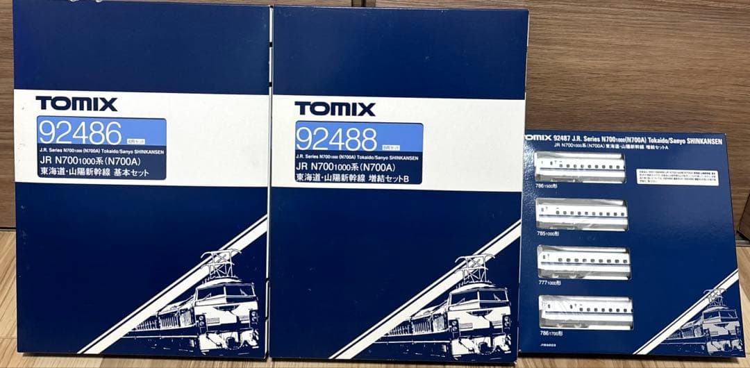 TOMIX 92486,94827,94828 N700A1000系フルセット