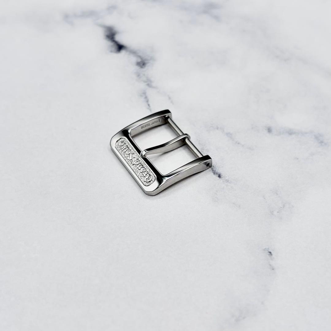 【極美】グランドセイコー 16mm 純正尾錠 ステンレススチール バックル