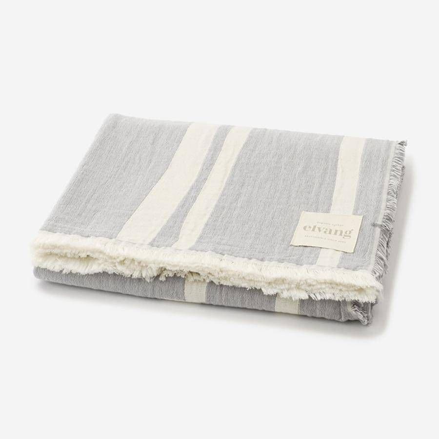 ELVANG ブランケット ソファカバー（Lyme Grass throw）