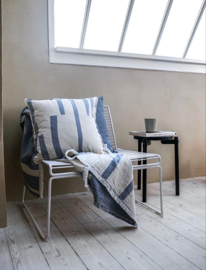 ELVANG ブランケット ソファカバー（Lyme Grass throw）